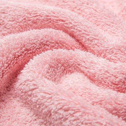 Ultra Thick, Soft & Absorbent Cotton Hand Towels for Bathroom, Pink