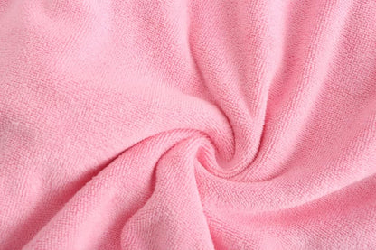 Boys Girls Bathrobe Soft Towel Hooded Robe Terry Cloth Cotton Bathrobe