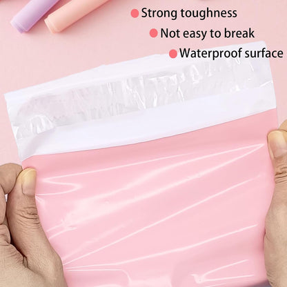 Sanitary Napkin Disposal Bags Feminine Hygiene Bags,100Pcs, Pink, 6.7x9.8IN