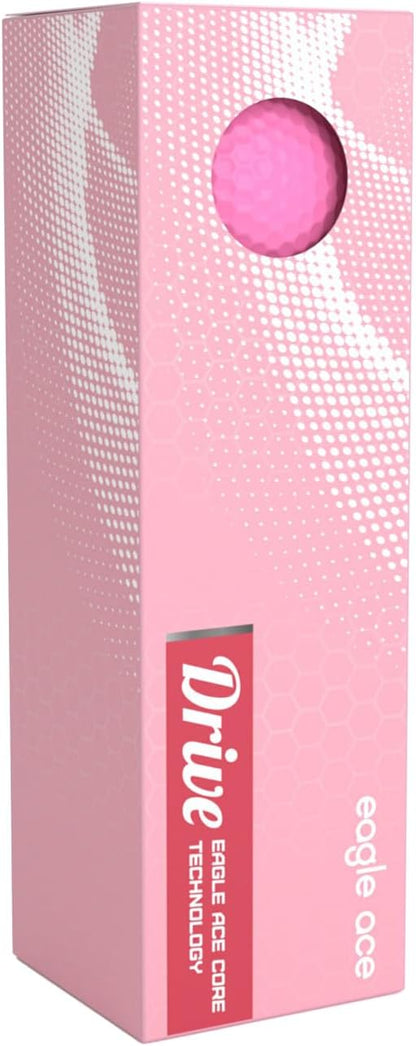 ™️ Drive Golf Balls-2 Layers-Maximum Distance,Optimal Spin Control (2024 Version