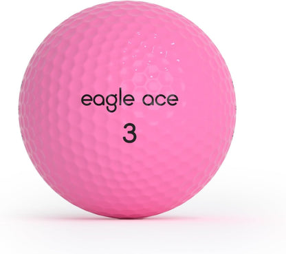 ™️ Drive Golf Balls-2 Layers-Maximum Distance,Optimal Spin Control (2024 Version