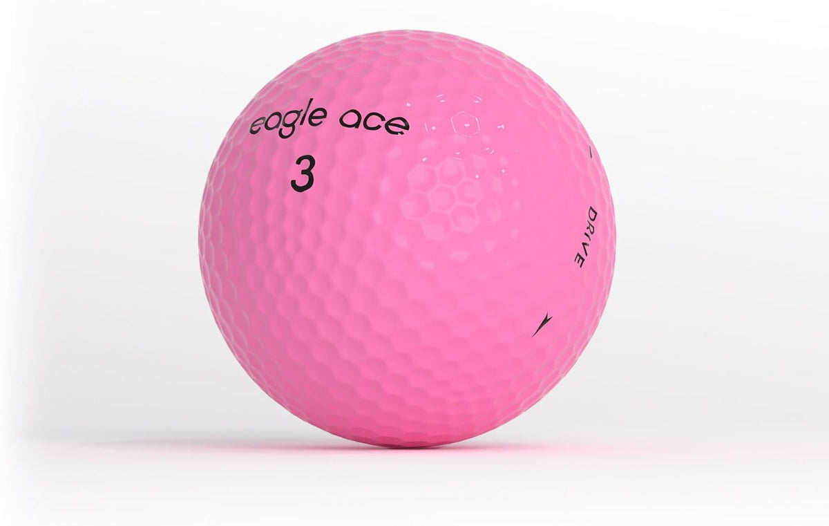 ™️ Drive Golf Balls-2 Layers-Maximum Distance,Optimal Spin Control (2024 Version
