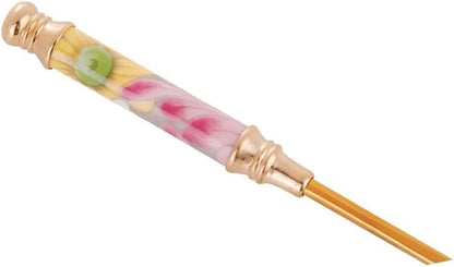 Daisy Fine Bone China Teaspoon Pink - 5.8in