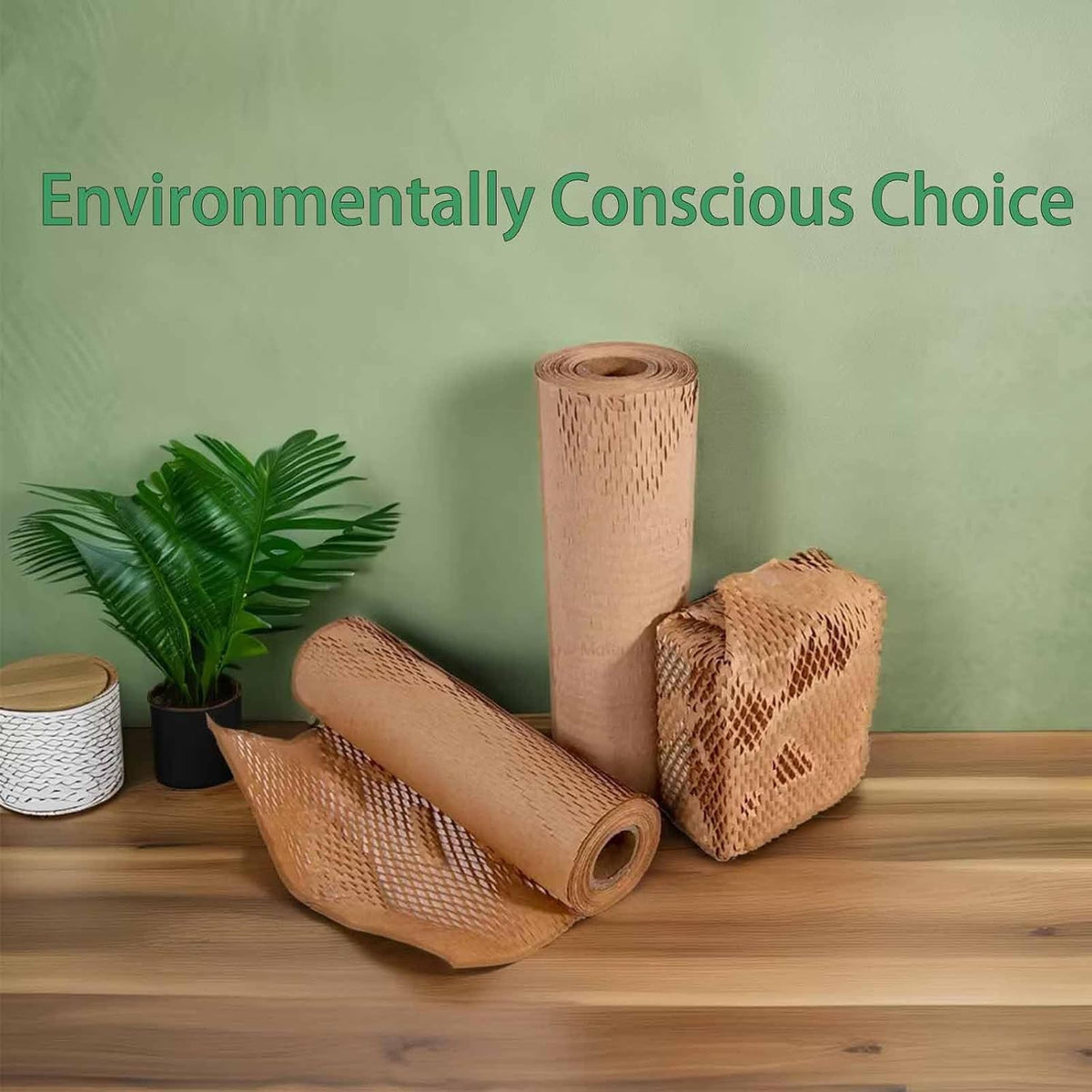 Honeycomb Packing Paper,12"x32.8Ft Eco Friendly Packing Paper for Moving
