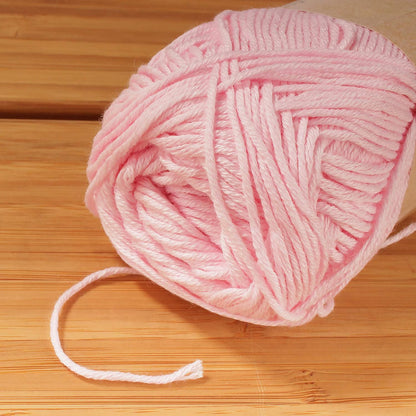 JubileeYarn Bamboo Cotton Sport Yarn - Primrose Pink - 4 Skeins