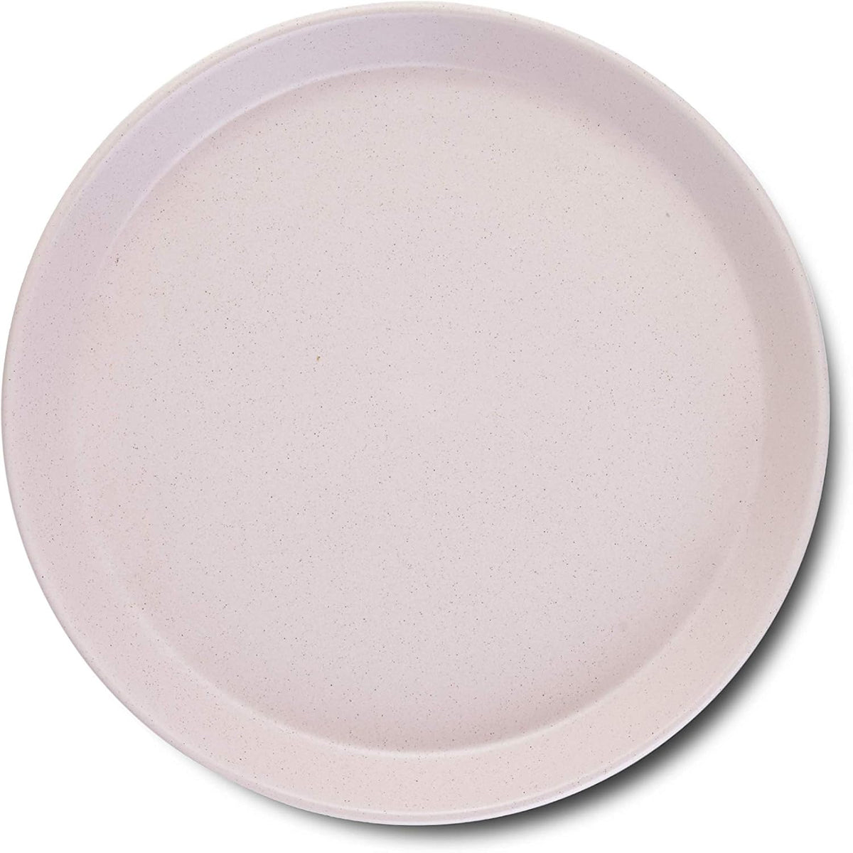 Albie Stoneware 16-Piece Modern Dinnerware Set, Kitchen Plates and Bowls Sets, Service for 4, Pink, Microwave & Dishwasher Safe