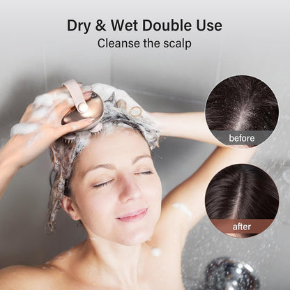 Scalp Massager Portable Rechargeable Waterproof Hair Head Massager
