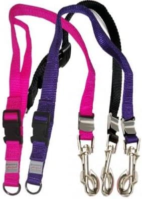 ® 5/8" Safety Loop Tri-Pack (Black, Purple, Pink) (Black, Purple, Pink)