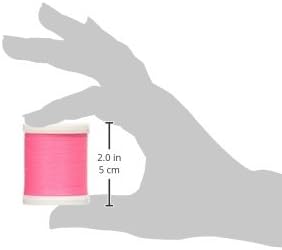 Coats Thread & Zippers Dual Duty XP General Purpose Thread, 125-Yard, Neon Pink
