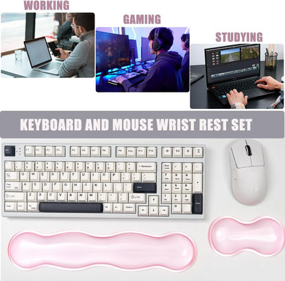 Gel Keyboard Wrist Rest,Wrist pad for Computer Keyboard
