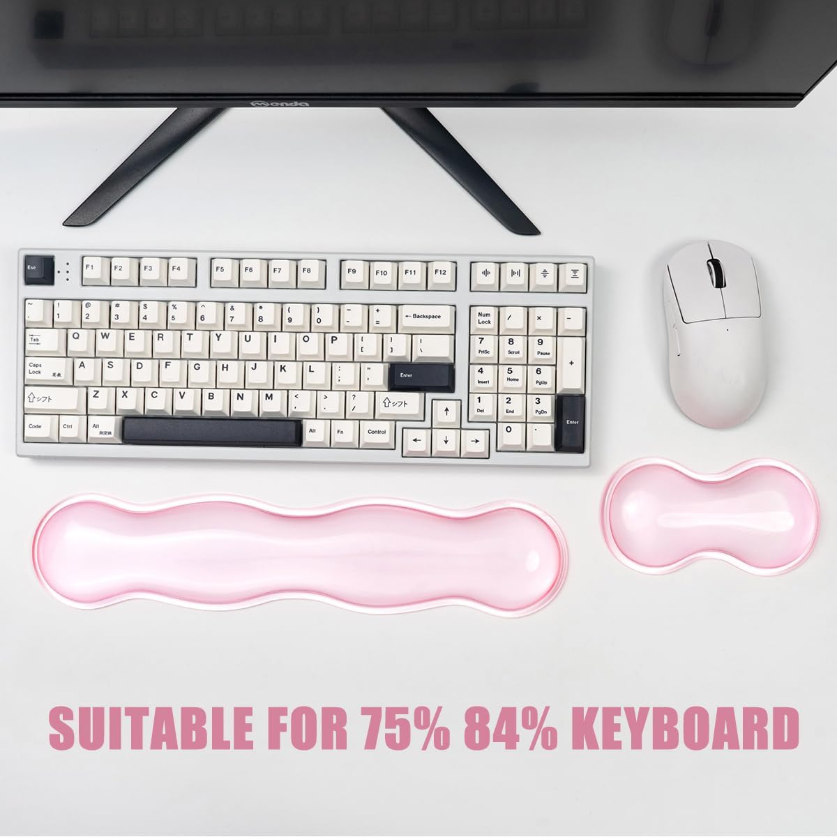Gel Keyboard Wrist Rest,Wrist pad for Computer Keyboard