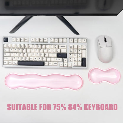 Gel Keyboard Wrist Rest,Wrist pad for Computer Keyboard