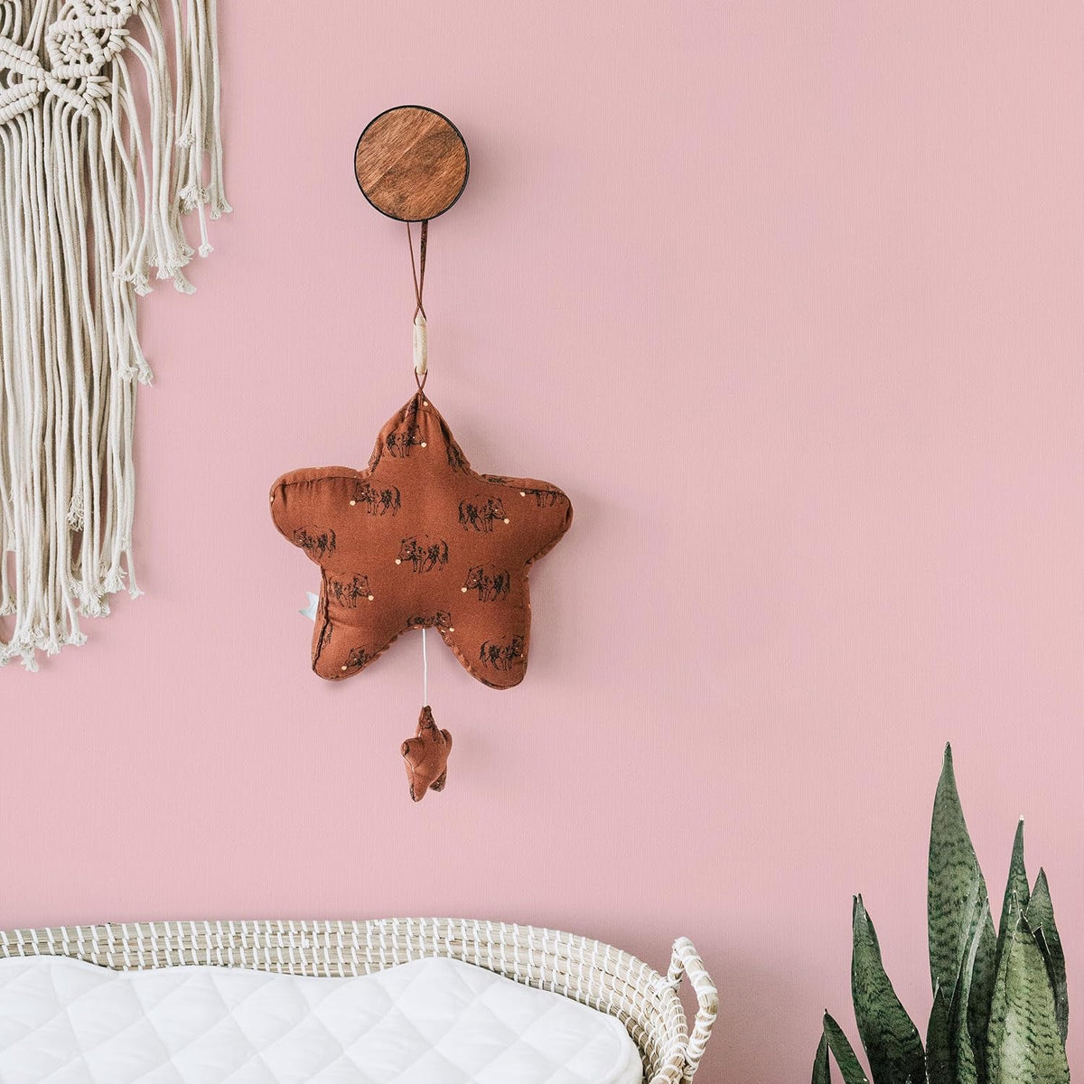 Rugreat Matte Pink Peel and Stick Wallpaper Solid Modern 118inL 15.7inW