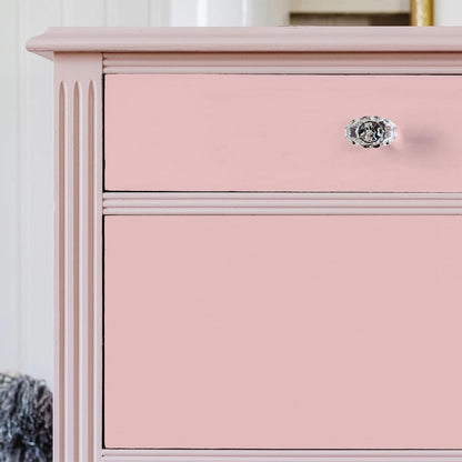 Rugreat Matte Pink Peel and Stick Wallpaper Solid Modern 118inL 15.7inW