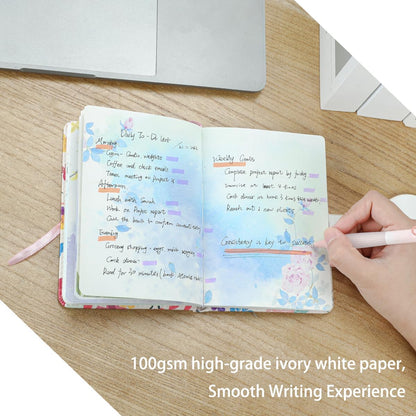 Colorful Pocket Notebook (2, Pink)