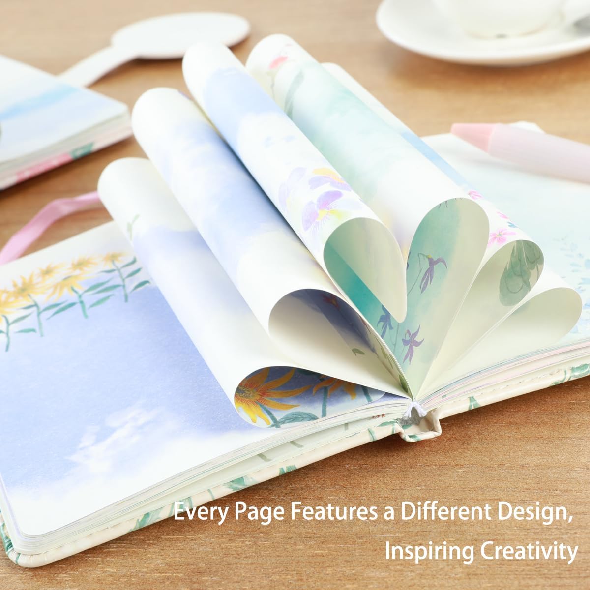 Colorful Pocket Notebook (2, Pink)