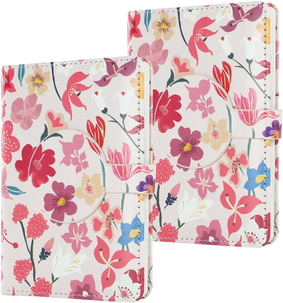 Colorful Pocket Notebook (2, Pink)