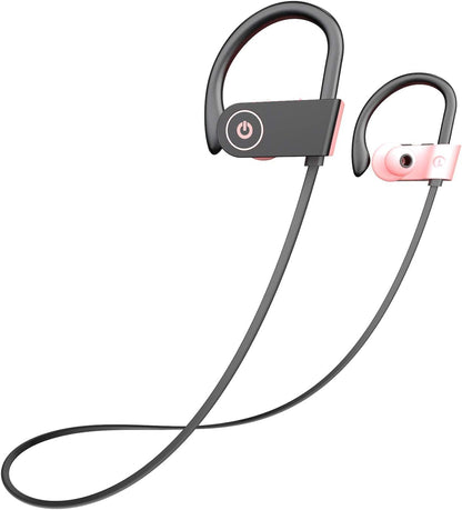 IPX7 Waterproof Running Sports Earphones for Women & Girls with 16 Hrs Playtime