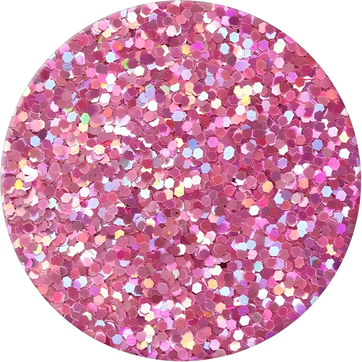 Pink Glitter Drink Absorbent Coaster,Cool Deisgn Ceramic Drink Coaster with Cork Base,Housewarming Gifts,Tabletop Protection Suitable for Kinds of Cups(Pack of 4)