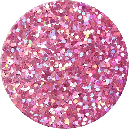 Pink Glitter Drink Absorbent Coaster,Cool Deisgn Ceramic Drink Coaster with Cork Base,Housewarming Gifts,Tabletop Protection Suitable for Kinds of Cups(Pack of 4)