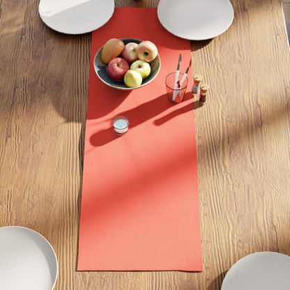 Table Runner, Cotton Canvas Dining Runner 13"x36"
