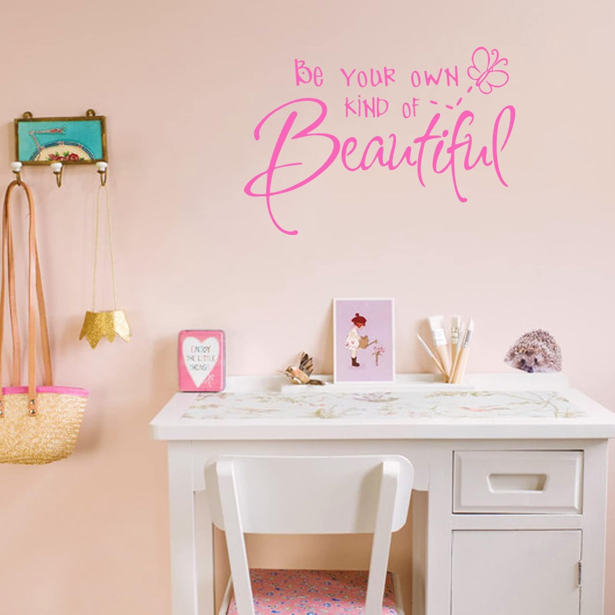 Be Your Own Kind of Beautiful Wall Stickers Quote,DIY Vinyl Decal Wallpaper