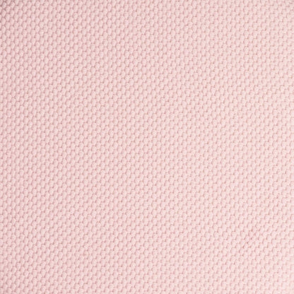 Chair Cushion Memory Foam Pads Honeycomb Pattern Slip Non Skid Rubber Back Rounded Square 16" x 16" Seat Cover, 2 Pack, Pink