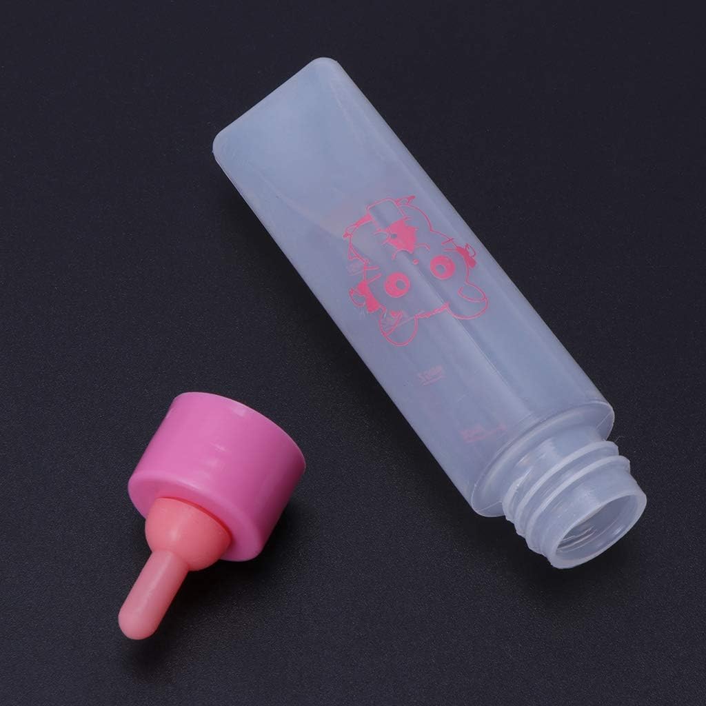 Baby Pet Bottle Nursing Bottle for Dog Feeding Bottle for Puppy Rabbit Small Pet Bottle Dog Milk Bottle Pet Nursing Bottle Puppy Kitten Feeding Bottle Mini Nipple Water Drinking Diepenser