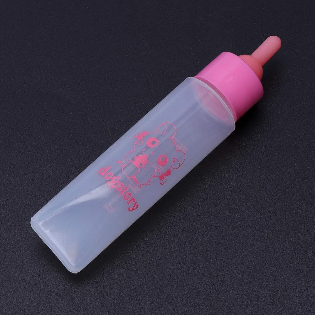 Baby Pet Bottle Nursing Bottle for Dog Feeding Bottle for Puppy Rabbit Small Pet Bottle Dog Milk Bottle Pet Nursing Bottle Puppy Kitten Feeding Bottle Mini Nipple Water Drinking Diepenser