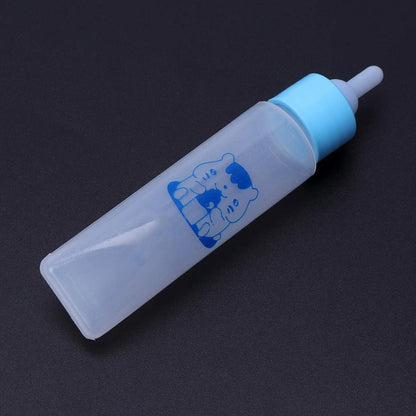 Baby Pet Bottle Nursing Bottle for Dog Feeding Bottle for Puppy Rabbit Small Pet Bottle Dog Milk Bottle Pet Nursing Bottle Puppy Kitten Feeding Bottle Mini Nipple Water Drinking Diepenser