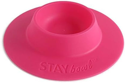 Tip-Proof Ergonomic Pet Bowl for Guinea Pig and Other Small Pets, 1/4-Cup Small Size, Fuchsia (Pink)