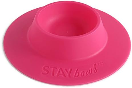 Tip-Proof Ergonomic Pet Bowl for Guinea Pig and Other Small Pets, 1/4-Cup Small Size, Fuchsia (Pink)