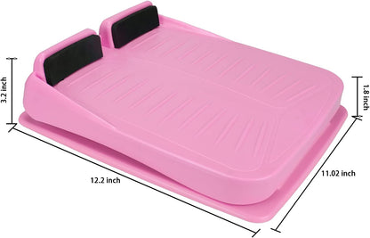 Elfzone Slant Board Calf Stretcher Adjustable 4-Level Incline Wedge
