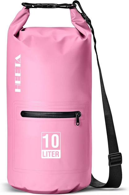 Waterproof Dry Bag Backpack with Zippered Pocket 5L/10L/20L/30L/40L