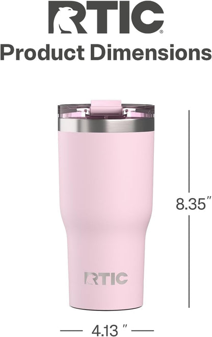 30oz Essential Tumbler with Lid, Ceramic Lined, Pale Pink