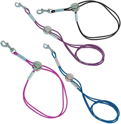 MPP Medium Grooming Loops Trachea Saver Pro Harness Style Softer Fabric for Dogs 13"" (Pink)