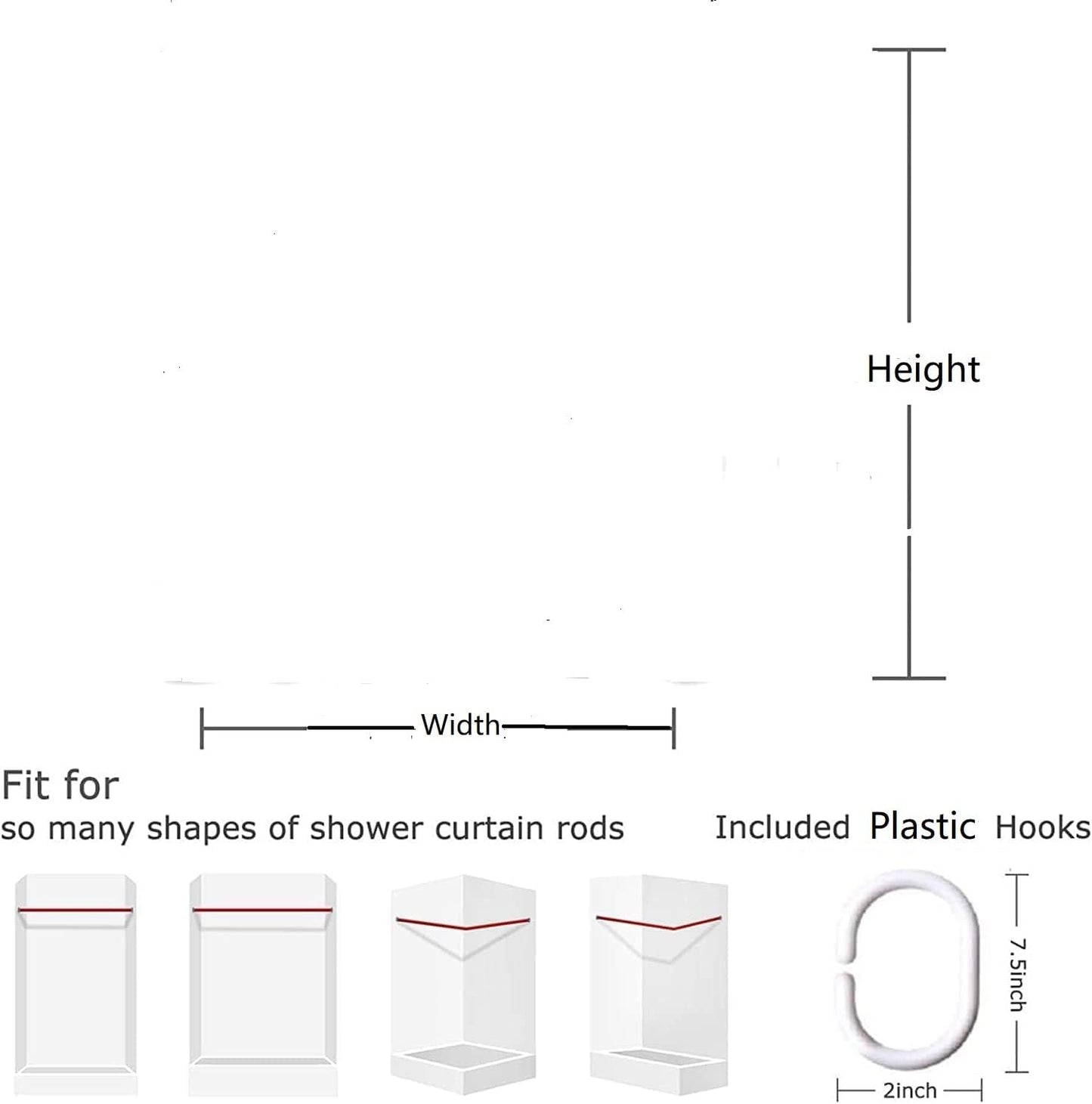 Pink Bow Shower Curtain Cute Bowknot for Girls Woman Modern Aesthetic Lovely Fabric Bathroom Decor Curtain with Hooks,70Wx70H Inches