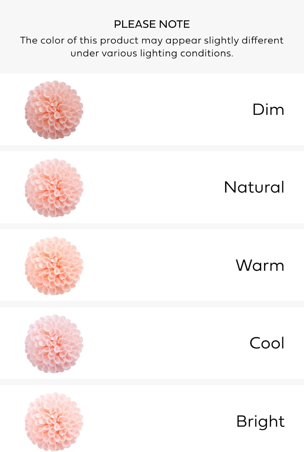 Ling's moment Blush Dahlia Foam Artificial Flowers Real Touch Faux Fake Flower for Home Decor Graduation Baby Shower Decorations Outdoors Party Favors Wedding Gifts Centerpieces Arrangements 25pcs