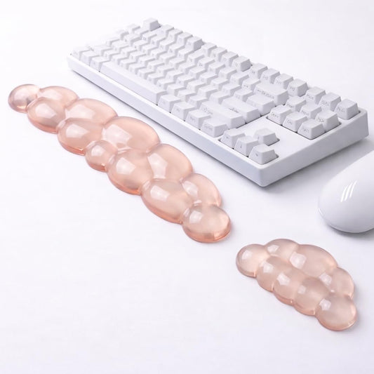 Ultimate Cute Ergonomic Wrist Rest – Instant Relief, Cloud-Like Comfort, Premium Silicone & TPU, Ultra-Soft, Durable, Gift-Boxed for Office, Study, Gaming & More