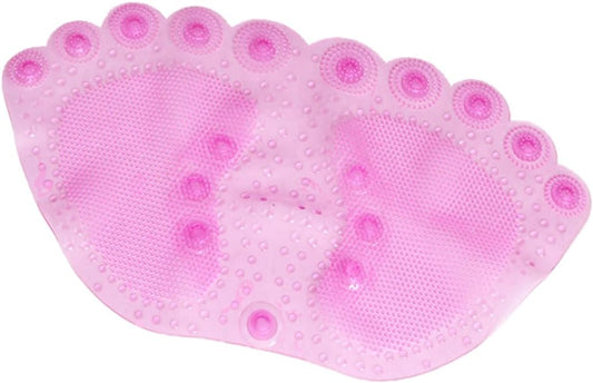 Bathroom Non-Slip Mat Slip Rug Quick Dry Absorbent Shower Bath Mat Washable Kitchen Rug Floor Pink
