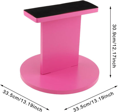 predolo Cheerleading Balance Exerciser Training Equipment Portable Cheerleaders Convenient Balance Board for Balancing Practice Home, Pink