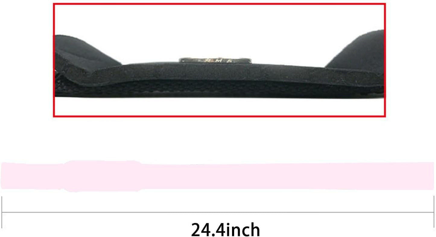1 pair Lifting Wrist Straps for Weightlifting, Bodybuilding, Powerlifting, Strength Training, & Deadlifts,With silicone anti-slip