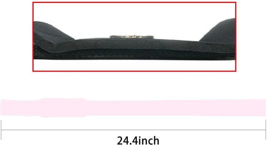 1 pair Lifting Wrist Straps for Weightlifting, Bodybuilding, Powerlifting, Strength Training, & Deadlifts,With silicone anti-slip