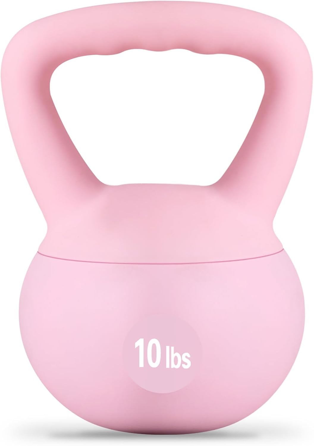 DlandHome Kettlebell Weights Strength Training Kettlebell-Great for Full Body Workout and Strength Training,Easy Grip Handle,PVC Filled with Iron Sand