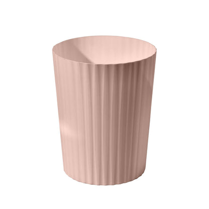 Trash Can - Small Waste basketbin - 2 Gallon- for Office,Home,Bathroom,Kitchen - Pink