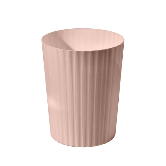 Trash Can - Small Waste basketbin - 2 Gallon- for Office,Home,Bathroom,Kitchen - Pink