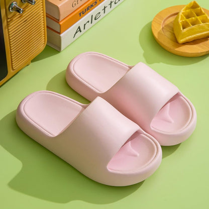 Cloud Shoes Shower Bedroom Anti Slip Lightweight Slippers Suitable For Both Indoor And Outdoor Use Soft And Comfortable
