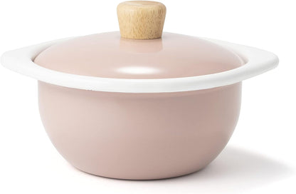 Fuji Hollow Container Cocotte Cotton Series Ash Pink CTN-15C.AP