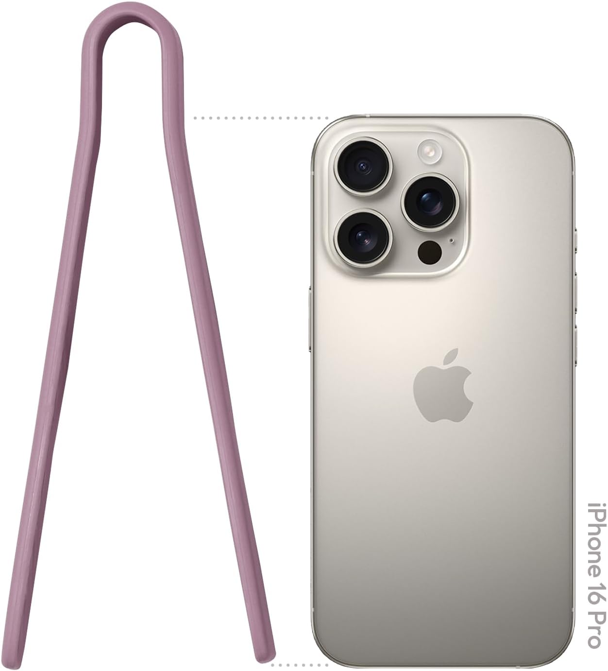 carrotez Mini Silicone Toaster Tongs, Anti-Slip,Non-Scratch Mini tongs 7 Inch - Pink
