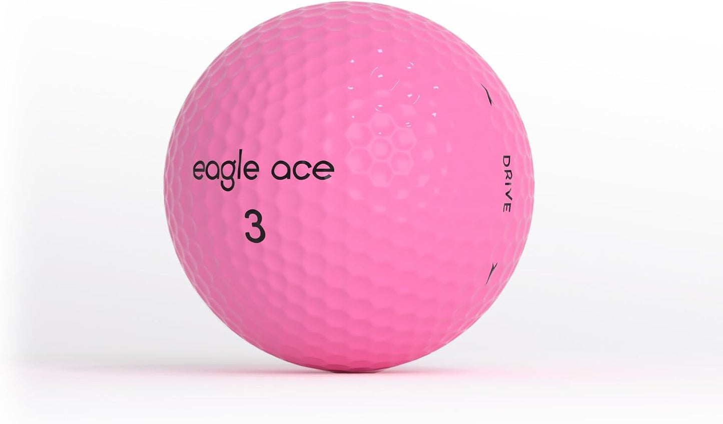 Eagle Ace™️ Drive Golf Balls-2 Layers-Maximum Distance,Optimal Spin Control (2024 Version